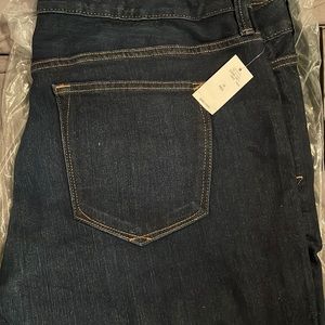 Gap jeans never worn